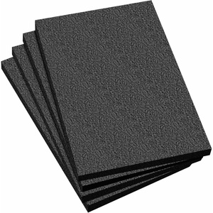 image:imageFrienda 24 Pcs 12 x 8 x 05 Polyethylene Foam Sheet Thick Black Packing Foam Padding Customizable PE Board Cushion Inserts for Cases Craft Shipping Moving DIY Projects Toolbox Storage4