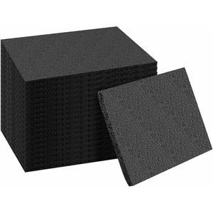image:imageFrienda 24 Pcs 12 x 8 x 05 Polyethylene Foam Sheet Thick Black Packing Foam Padding Customizable PE Board Cushion Inserts for Cases Craft Shipping Moving DIY Projects Toolbox Storage36