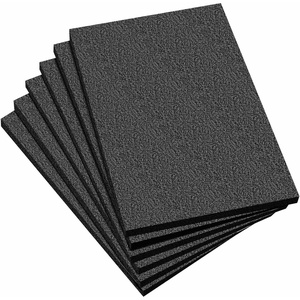 image:imageFrienda 24 Pcs 12 x 8 x 05 Polyethylene Foam Sheet Thick Black Packing Foam Padding Customizable PE Board Cushion Inserts for Cases Craft Shipping Moving DIY Projects Toolbox Storage6