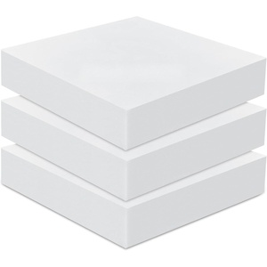image:imageFrienda 3 Pack 2 x 20 x 20 Upholstery High Density Foam Cushion  22 Density 50ild Replacement Square Cut to Size Foam Padding Seat Couch for Patio Furniture Commercial Dinning Benches5 x 20 x 20 Inch