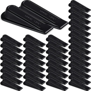 image:imageFrienda 36 Pcs Door Stoppers Heavy Duty Door Stop Wedge Rubber Door Stoppers for Door Bottom Carpet Tile Concrete Wooden Floor36