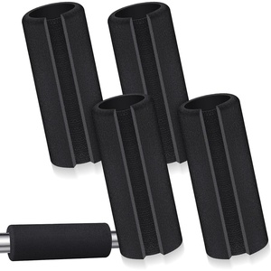 image:imageFrienda 4 Pcs Handle Grips 425 Inch NBR Rubber Foam Grip Wrap Soft Buffer Tube Cover Pad Handle Covers for Fitness Home Garden Bicycle Exercise Equipment Handlebar Replacement19 cm to 27cm