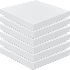 image:imageFrienda 6 Pack High Density Foam Cushion 2 X 22 X 22 Replacement Foam  Replacement Upholstery Padding Material for Couch Sofa Chair Refill Commercial Stuffing DIY Project Strong Cushion Support2 X 26 X 26