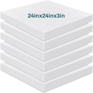 image:imageFrienda 6 Pack High Density Foam Cushion 2 X 22 X 22 Replacement Foam  Replacement Upholstery Padding Material for Couch Sofa Chair Refill Commercial Stuffing DIY Project Strong Cushion Support3 X 24 X 24