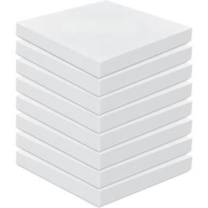 image:imageFrienda 8 Pack 2 x 20 x 20Upholstery High Density Foam Cushion 50 ILD Replacement Square Cut to Size Foam Couch or Commercial Dinning Chair Couches Chair Padding DIY Projects2 x 20 x 20