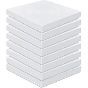 image:imageFrienda 8 Pack 2 x 20 x 20Upholstery High Density Foam Cushion 50 ILD Replacement Square Cut to Size Foam Couch or Commercial Dinning Chair Couches Chair Padding DIY Projects2 x 22 x 22