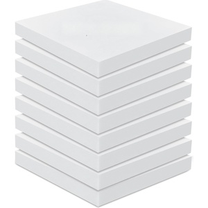 image:imageFrienda 8 Pack 2 x 20 x 20Upholstery High Density Foam Cushion 50 ILD Replacement Square Cut to Size Foam Couch or Commercial Dinning Chair Couches Chair Padding DIY Projects3 x 20 x 20