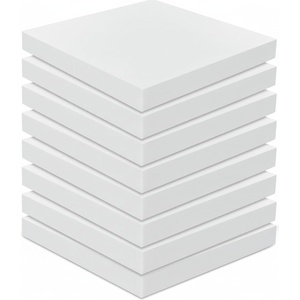 image:imageFrienda 8 Pack 2 x 20 x 20Upholstery High Density Foam Cushion 50 ILD Replacement Square Cut to Size Foam Couch or Commercial Dinning Chair Couches Chair Padding DIY Projects3 x 19 x 19