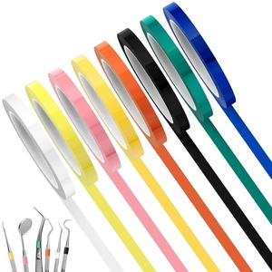 image:imageFrienda Colors Autoclave Tape 216 ftL x 04 inW Instruments Identification Tape Autoclavable 270 Fahrenheit 88
