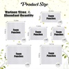 image:imageFrienda 180 Pcs Plate Packing Sleeves for Moving  6 Sizes Cushion Foam Pouches for Packing Dishes Glasses China Plates Mugs Cups  Shipping Packaging Cushioning Supplies