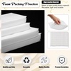 image:imageFrienda 180 Pcs Plate Packing Sleeves for Moving  6 Sizes Cushion Foam Pouches for Packing Dishes Glasses China Plates Mugs Cups  Shipping Packaging Cushioning Supplies