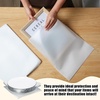 image:imageFrienda 180 Pcs Plate Packing Sleeves for Moving  6 Sizes Cushion Foam Pouches for Packing Dishes Glasses China Plates Mugs Cups  Shipping Packaging Cushioning Supplies
