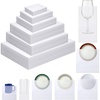 image:imageFrienda 180 Pcs Plate Packing Sleeves for Moving  6 Sizes Cushion Foam Pouches for Packing Dishes Glasses China Plates Mugs Cups  Shipping Packaging Cushioning Supplies