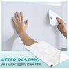 image:imageFrienda 236in x 492ft Peel and Stick Wallpaper Liner Prepasted Contact Paper Vinyl Wrap Self Stick Wallpaper Liner for Textured Walls Removable Bathroom Ceiling Bedroom White236in X 98ft