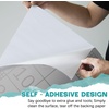 image:imageFrienda 236in x 492ft Peel and Stick Wallpaper Liner Prepasted Contact Paper Vinyl Wrap Self Stick Wallpaper Liner for Textured Walls Removable Bathroom Ceiling Bedroom White236in X 492ft