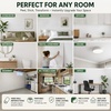 image:imageFrienda 236in x 492ft Peel and Stick Wallpaper Liner Prepasted Contact Paper Vinyl Wrap Self Stick Wallpaper Liner for Textured Walls Removable Bathroom Ceiling Bedroom White236in X 98ft