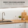 image:imageFrienda 236in x 492ft Peel and Stick Wallpaper Liner Prepasted Contact Paper Vinyl Wrap Self Stick Wallpaper Liner for Textured Walls Removable Bathroom Ceiling Bedroom White236in X 98ft