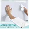image:imageFrienda 236in x 492ft Peel and Stick Wallpaper Liner Prepasted Contact Paper Vinyl Wrap Self Stick Wallpaper Liner for Textured Walls Removable Bathroom Ceiling Bedroom White236in X 492ft