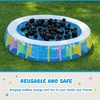image:imageFrienda 50 Pcs Pool Noodle Bits 118236 Dia Pastel ColorsBlack