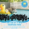 image:imageFrienda 50 Pcs Pool Noodle Bits 118236 Dia Pastel ColorsBlack