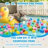 image:imageFrienda 50 Pcs Pool Noodle Bits 118236 Dia Pastel ColorsMacaron Colors