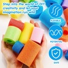 image:imageFrienda 50 Pcs Pool Noodle Bits 118236 Dia Pastel ColorsMacaron Colors