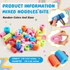 image:imageFrienda 50 Pcs Pool Noodle Bits 118236 Dia Pastel ColorsMacaron Colors