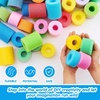 image:imageFrienda 50 Pcs Pool Noodle Bits 118236 Dia Pastel ColorsPastel Colors