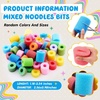 image:imageFrienda 50 Pcs Pool Noodle Bits 118236 Dia Pastel ColorsPastel Colors
