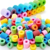 image:imageFrienda 50 Pcs Pool Noodle Bits 118236 Dia Pastel ColorsPastel Colors