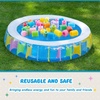 image:imageFrienda 50 Pcs Pool Noodle Bits 118236 Dia Pastel ColorsPastel Colors