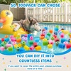 image:imageFrienda 50 Pcs Pool Noodle Bits 118236 Dia Pastel ColorsPastel Colors