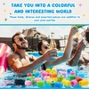 image:imageFrienda 50 Pcs Pool Noodle Bits 118236 Dia Pastel ColorsPastel Colors