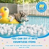 image:imageFrienda 50 Pcs Pool Noodle Bits 118236 Dia Pastel ColorsWhite