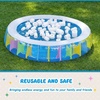 image:imageFrienda 50 Pcs Pool Noodle Bits 118236 Dia Pastel ColorsWhite