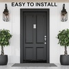 image:imageFrienda 8 Set Door Sweep Brush Bottom 1 x 36 Inch BlackBlack
