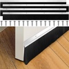 image:imageFrienda 8 Set Door Sweep Brush Bottom 1 x 36 Inch BlackBlack