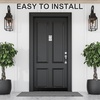 image:imageFrienda 8 Set Door Sweep Brush Bottom 1 x 36 Inch BlackBlack