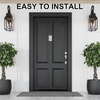image:imageFrienda 8 Set Door Sweep Brush Bottom 1 x 36 Inch BlackBlack