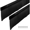 image:imageFrienda 8 Set Door Sweep Brush Bottom 1 x 36 Inch BlackBlack