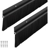 image:imageFrienda 8 Set Door Sweep Brush Bottom 1 x 36 Inch BlackBlack