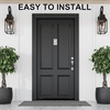 image:imageFrienda 8 Set Door Sweep Brush Bottom 1 x 36 Inch BlackBlack