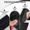 image:imageFrienda 8 Set Door Sweep Brush Bottom 1 x 36 Inch BlackBlack