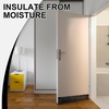 image:imageFrienda 8 Set Door Sweep Brush Bottom 1 x 36 Inch BlackBlack