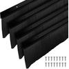 image:imageFrienda 8 Set Door Sweep Brush Bottom 1 x 36 Inch BlackBlack