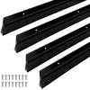 image:imageFrienda 8 Set Door Sweep Brush Bottom 1 x 36 Inch BlackBlack