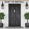 image:imageFrienda 8 Set Door Sweep Brush Bottom 1 x 36 Inch BlackBlack