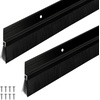 image:imageFrienda 8 Set Door Sweep Brush Bottom 1 x 36 Inch BlackBlack
