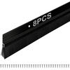 image:imageFrienda 8 Set Door Sweep Brush Bottom 1 x 36 Inch BlackBlack