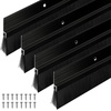 image:imageFrienda 8 Set Door Sweep Brush Bottom 1 x 36 Inch BlackBlack